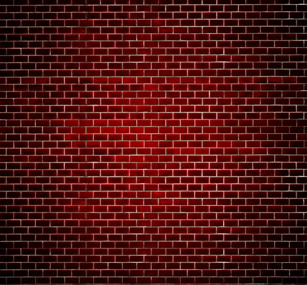 Decorative red brick wall - Photo, Image