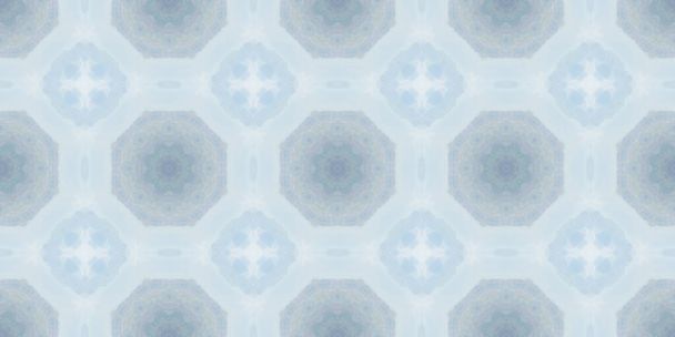 Seamless geometric ornamental pattern, abstract background - Фото, зображення