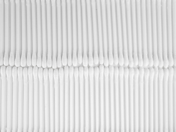 texture des bâtons d'oreille blancs
 - Photo, image