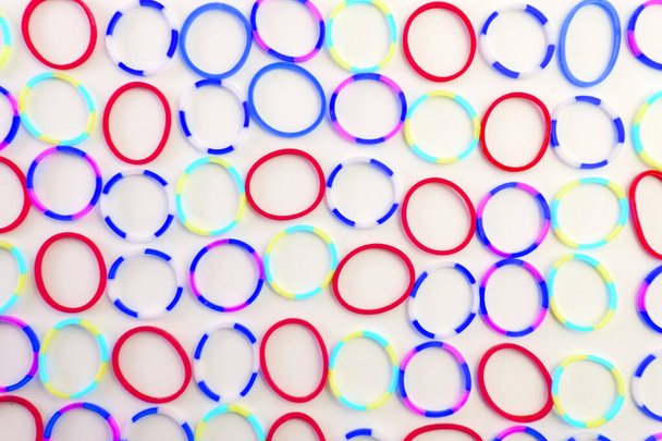 текстура многоцветная резиновая лента
 - Фото, изображение