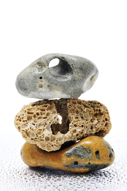 Zen πέτρες - Φωτογραφία, εικόνα