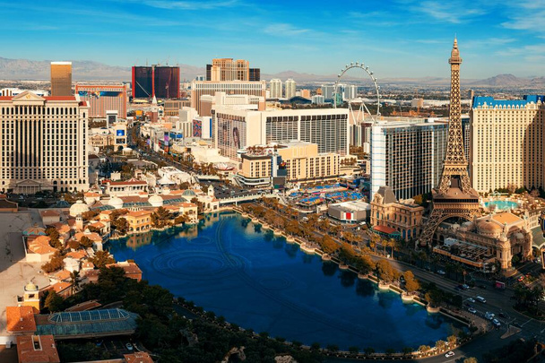 3,039 Las Vegas Skyline Stock Photos, High-Res Pictures, and
