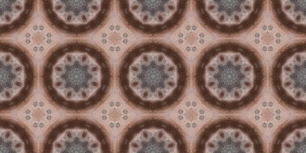 Seamless geometric ornamental pattern. Abstract background. - Photo, Image