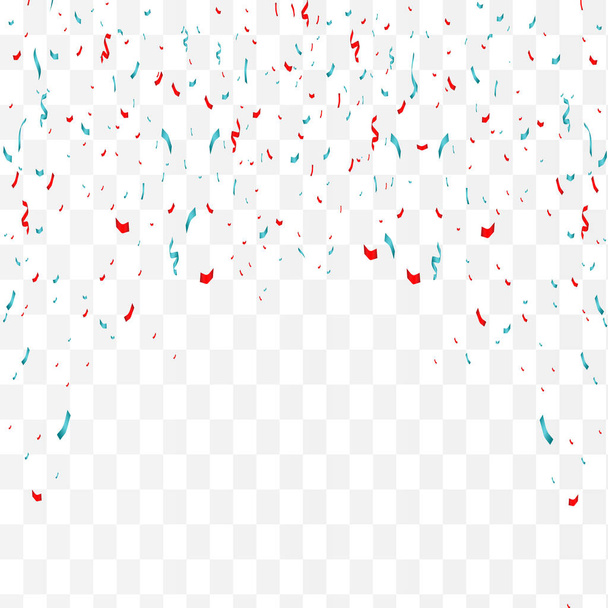 Vector confeti. Ilustración festiva. Parte popper aislado sobre fondo transparente
 - Vector, imagen