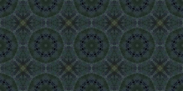 Seamless geometric ornamental pattern. Abstract background. - Фото, зображення