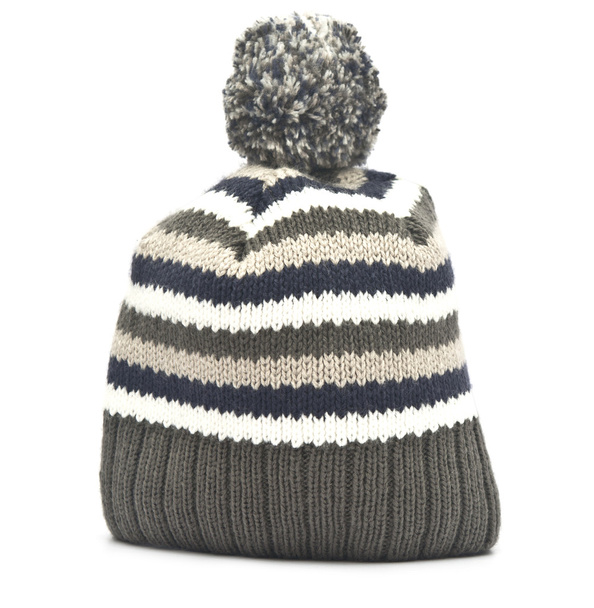 Cappello in lana su sfondo bianco
 - Foto, immagini