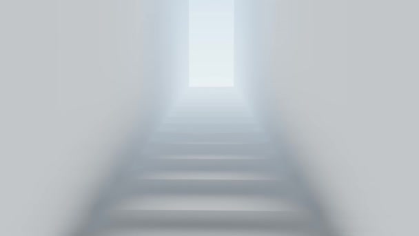Parçacık 4k ile Gökyüzü Kapısı, Geleceğin Temiz Merdiveni  - Video, Çekim