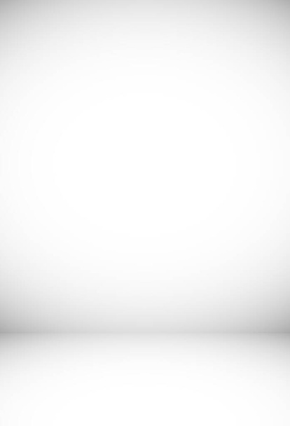 Άσπρο γκρίζο φόντο στούντιο κλίση. Διάνυσμα EPS 10 - Διάνυσμα, εικόνα