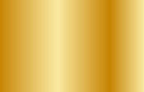 Vektorové barvy zlatý gradient.Golden čtverce - Vektor, obrázek