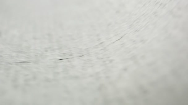 Macro close-up tiro através de folhas de papel higiênico
 - Filmagem, Vídeo