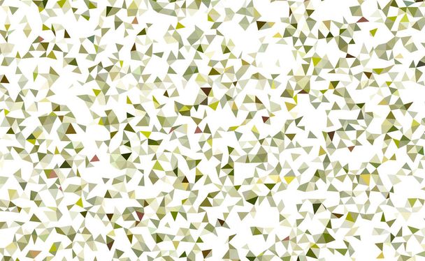 verde ouro e branco triângulos textura fundo
 - Foto, Imagem