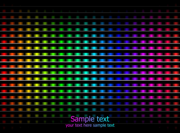 Abstract rainbow colours background - Vector, afbeelding