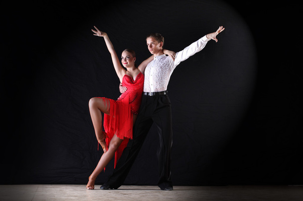 Latino dancers - Foto, Imagem