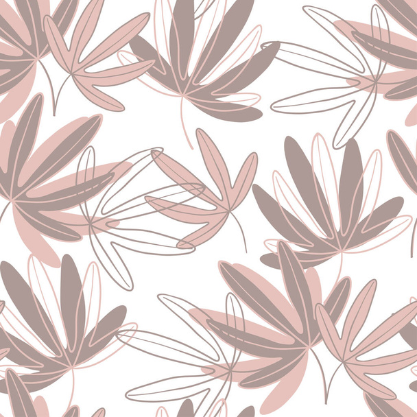 Passionflower. Fond floral. Illustration vectorielle. Monochrome sur blanc
. - Vecteur, image