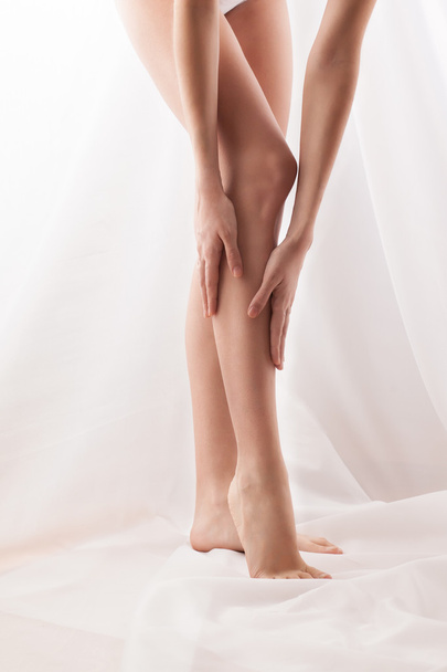 Womans legs - Fotoğraf, Görsel