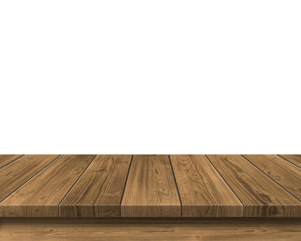 винтажный фон деревянного стола
 - Фото, изображение