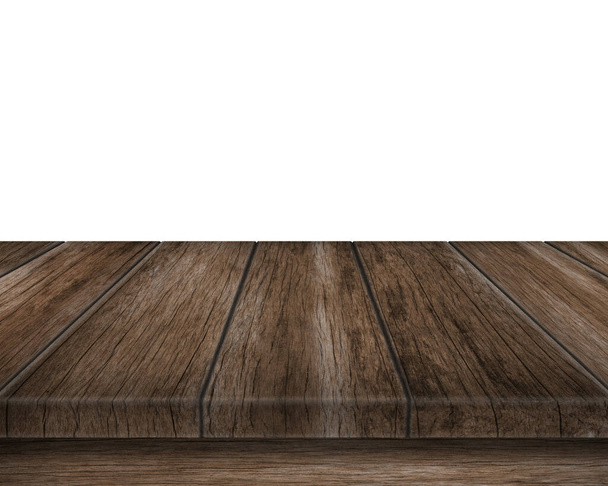 wood table vintage background - Фото, изображение