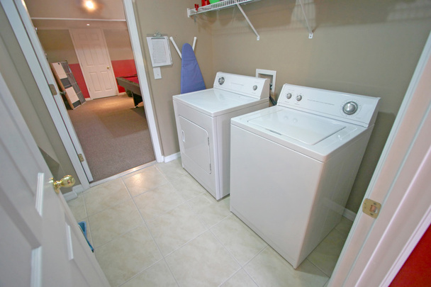 Waschküche - Foto, Bild