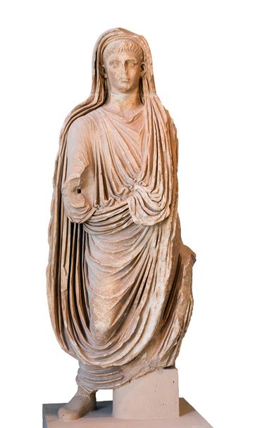 socha římského císaře Tiberia - Fotografie, Obrázek