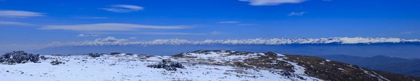 Percorso di tracciamento per "Cherni vrah" (cima nera), Vitosha montagna, Bulgaria - Foto, immagini