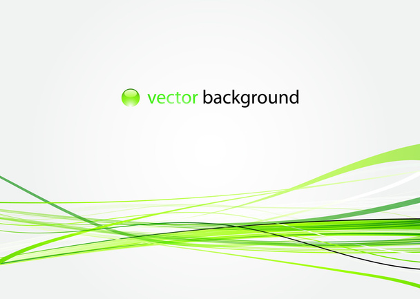 Green abstract background - Вектор, зображення