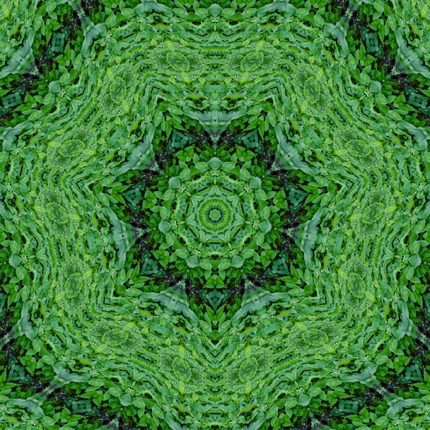 Abstraktes Kaleidoskop. Schöne mehrfarbige Kaleidoskop-Textur. Einzigartiges Kaleidoskopdesign. - Foto, Bild