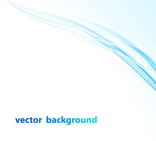 Blue abstract background - Vecteur, image
