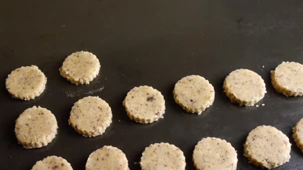Christmas baking sweet biscuits, No.04 - Footage, Video
