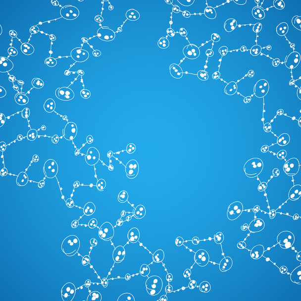 molécule ADN dessinée à la main
 - Vecteur, image