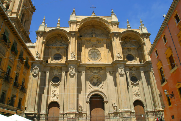 a kápolna Granada - Fotó, kép