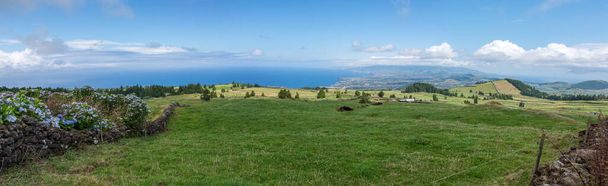 Walk on the Azores archipelago. Discovery of the island of Sao Miguel, Azores. Portugal - Photo, Image