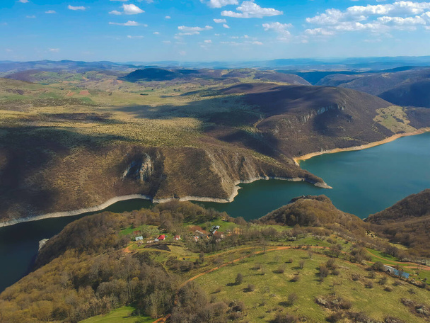 Περιφερειάρχες του ποταμού Ούβατς, Σερβία - Φωτογραφία, εικόνα