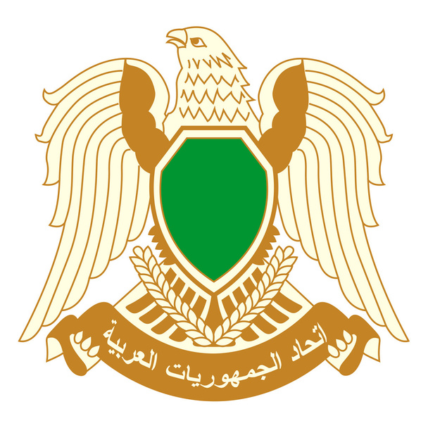 Escudo de armas de Libia
 - Foto, Imagen