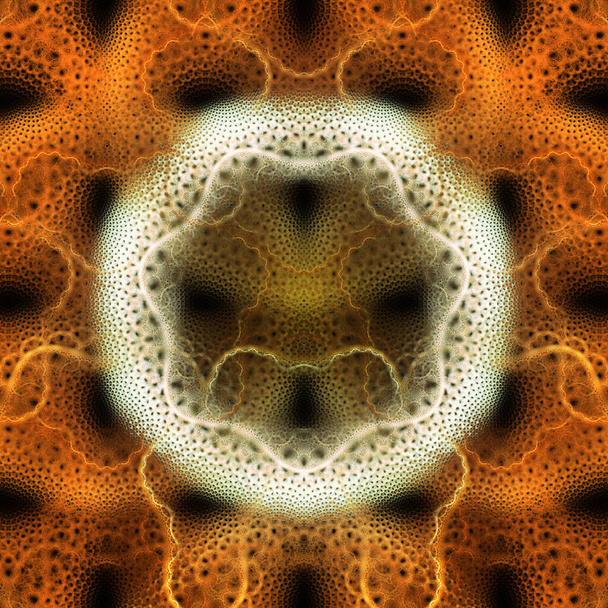 Modèle coloré fractal visionnaire
 - Photo, image