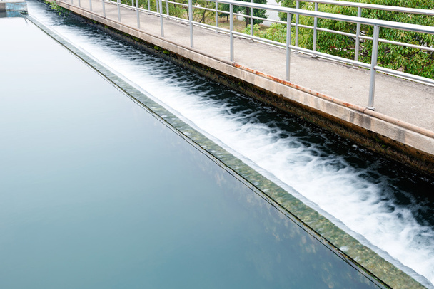 Modern urban wastewater treatment plant - Photo, Image