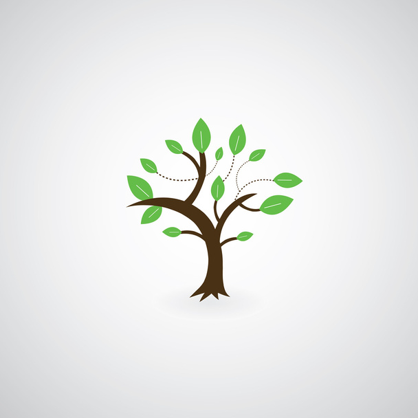 Tree symbol - Διάνυσμα, εικόνα