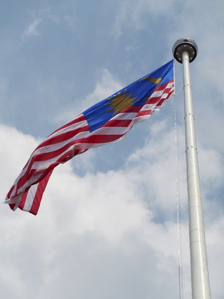 Malajsijský vlajkový stožár - Fotografie, Obrázek