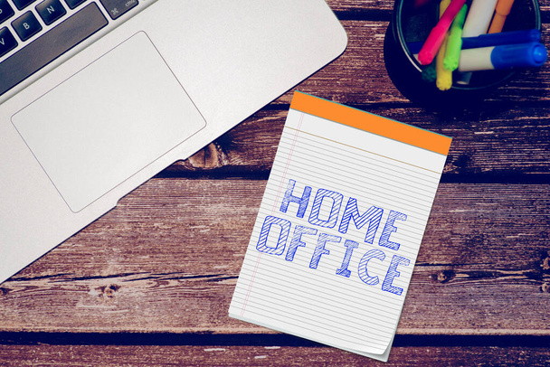 Office, computer and home office - Foto, Imagem