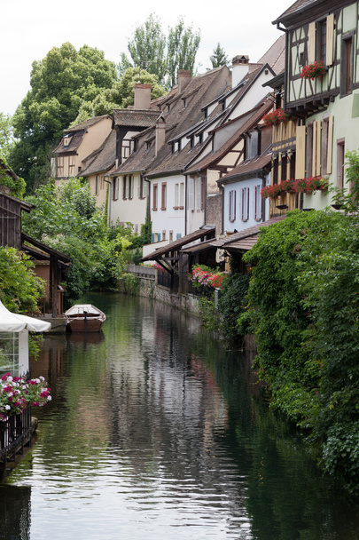 Puolipuutaloja Colmar, Alsace, Ranska
 - Valokuva, kuva