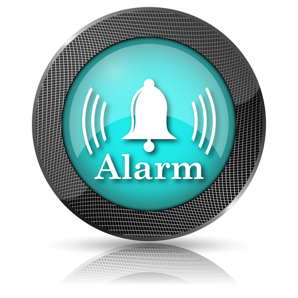 Alarm simgesini - Fotoğraf, Görsel
