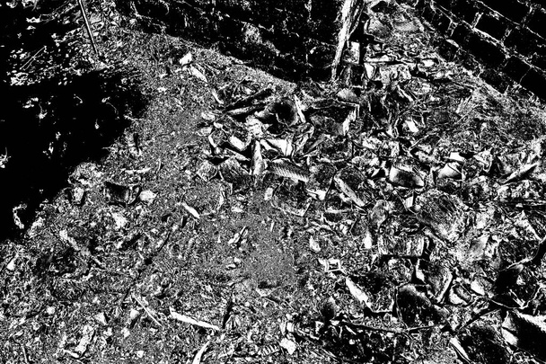 İnşaat çöpü eski arkaplan  - Fotoğraf, Görsel