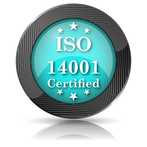 ISO14001 pictogram - Foto, afbeelding