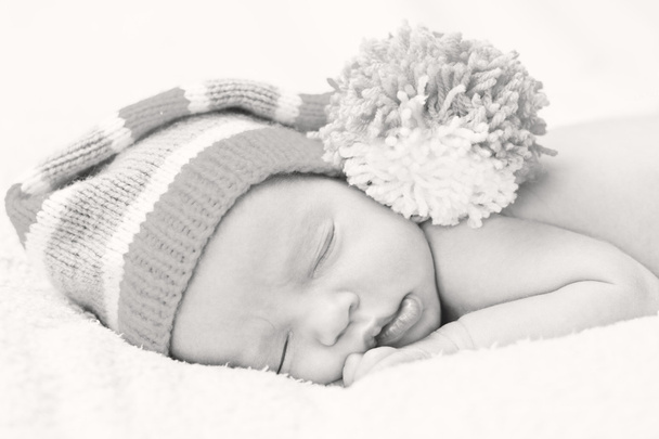 spící novorozeně - Fotografie, Obrázek