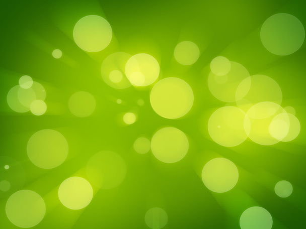 Green abstract light background - Fotografie, Obrázek