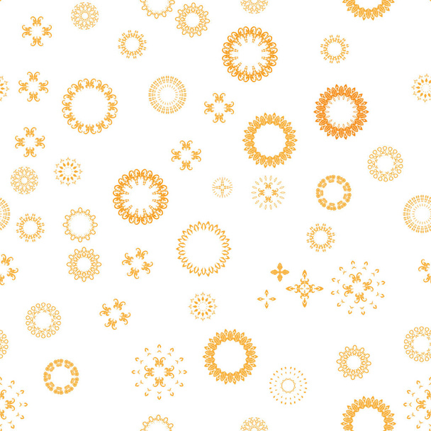 Seamless pattern for abstract plan or other image design  - Vector, Image