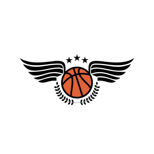 logo della squadra di pallacanestro e icona vettoriale
 - Vettoriali, immagini