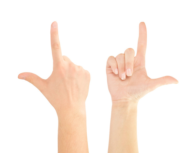 Рука спрямовує, торкається або натискає ізольовано на білому
 - Фото, зображення