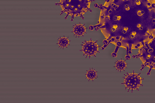 COVID-19コロナウイルス世界的流行流行病の蔓延を止める - 写真・画像