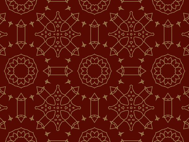 Islámské vzory Geometrické umění Arabské pozadí tapety - Fotografie, Obrázek