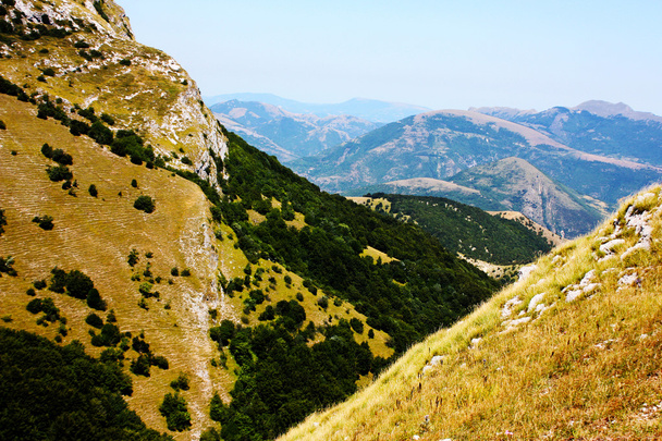 Apeninos beleza tomada na Itália
 - Foto, Imagem